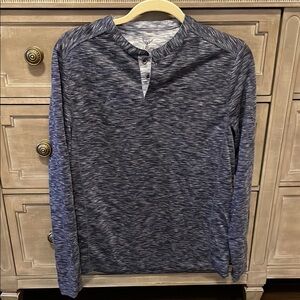 Nicoby Men's Blue Long Sleeve Shirt‎ size small New! Never worn